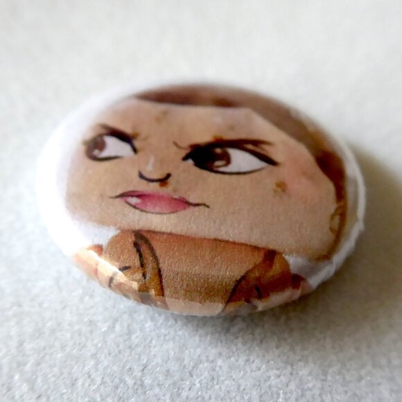 NEW COMIC CON 2009 MIGHTY MUGGS “EMPIRE MUGGS BACK" SLAVE PRINCESS LEIA BUTTON - Picture 3 of 6